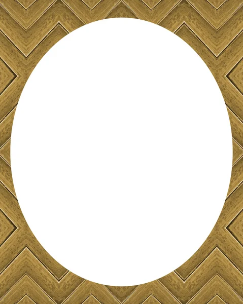 Tło ramki białe koło z dekoracyjną granic — Zdjęcie stockowe