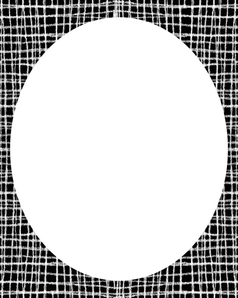 Daire Beyaz çerçeve arka plan ile dekore edilmiş sınırları