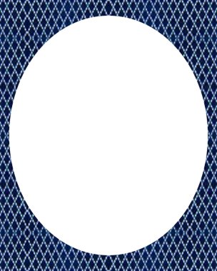 Daire Beyaz çerçeve arka plan ile dekore edilmiş sınırları