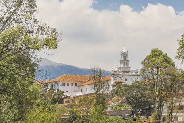 Исторический центр Куэнка, Эквадор — стоковое фото