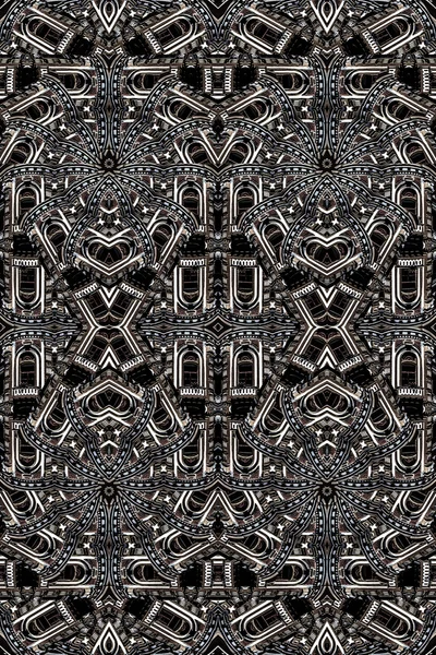 Tribal Ornate Pattern — Stock Photo, Image