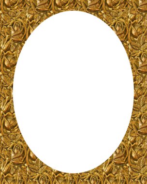 Daire Beyaz çerçeve arka plan ile dekore edilmiş sınırları