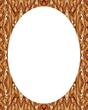 Daire Beyaz çerçeve arka plan ile dekore edilmiş sınırları