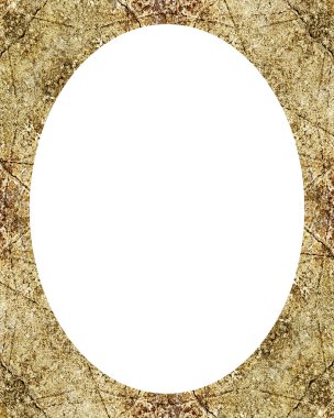 Daire Beyaz çerçeve arka plan ile dekore edilmiş sınırları