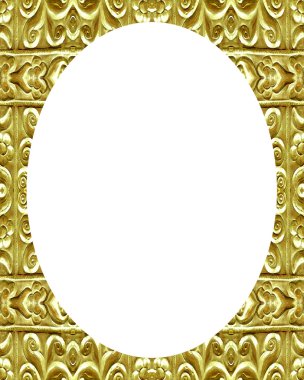 Daire Beyaz çerçeve arka plan ile dekore edilmiş sınırları