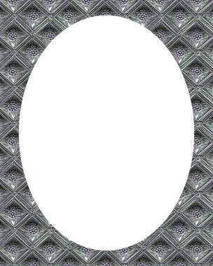 Daire Beyaz çerçeve arka plan ile dekore edilmiş sınırları