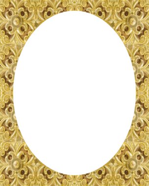 Daire Beyaz çerçeve arka plan ile dekore edilmiş sınırları