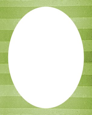 Daire Beyaz çerçeve arka plan ile dekore edilmiş çizgili kenarlık