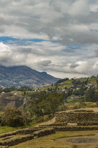 Ingapirca Inca Ruins in Azuay Ecuador — Stock Photo, Image
