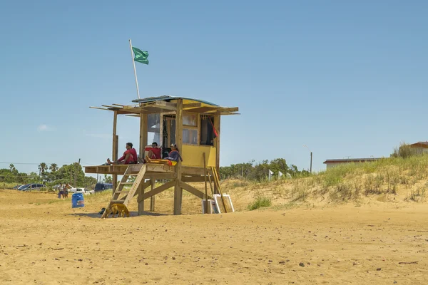 Playa Grande Maldonado Urugwaj — Zdjęcie stockowe