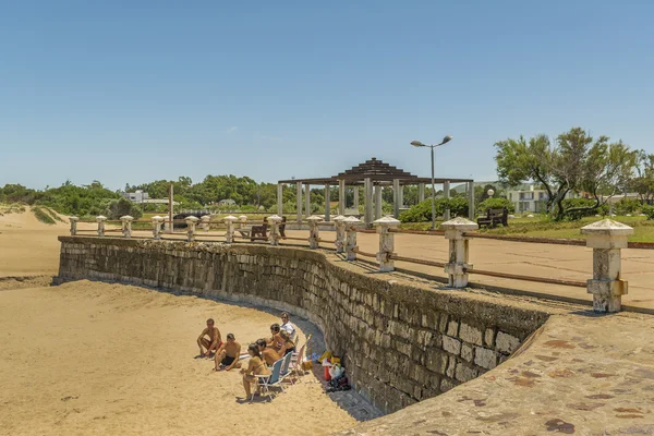 Playa Grande Maldonado Uruguay — Stockfoto