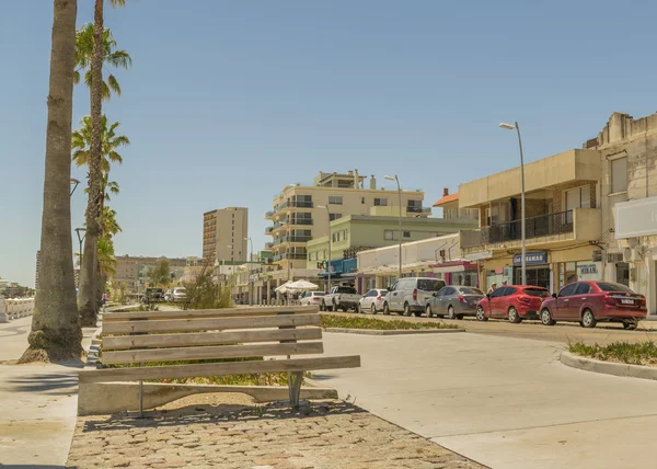 Paseo marítimo de Piriápolis Maldonado Uruguay — Foto de Stock