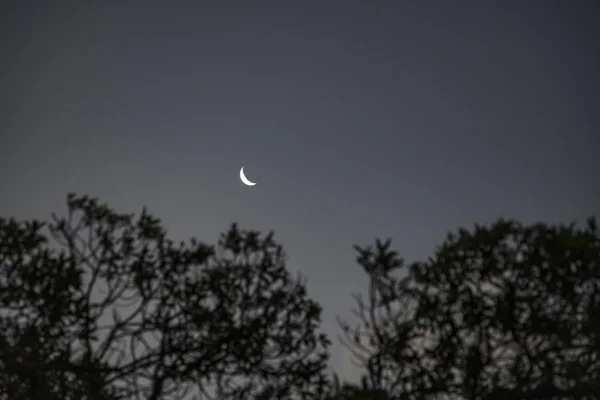 Cena escuro moonscape — Fotografia de Stock