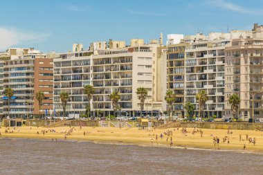 Pocitos Beach Montevideo Uruguay