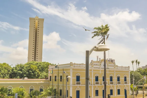 Edifici in stile eclettico Fortaleza Brasile — Foto Stock