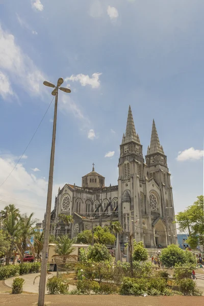 Catedral Metropolitana de Fortaleza Brasil — Fotografia de Stock