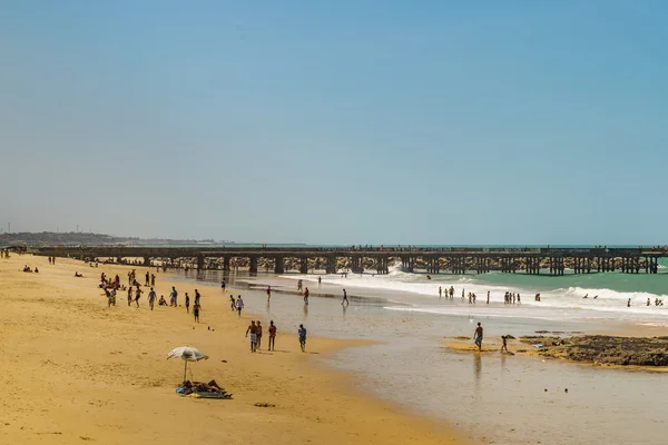 Strand von fortaleza brasilien — Stockfoto