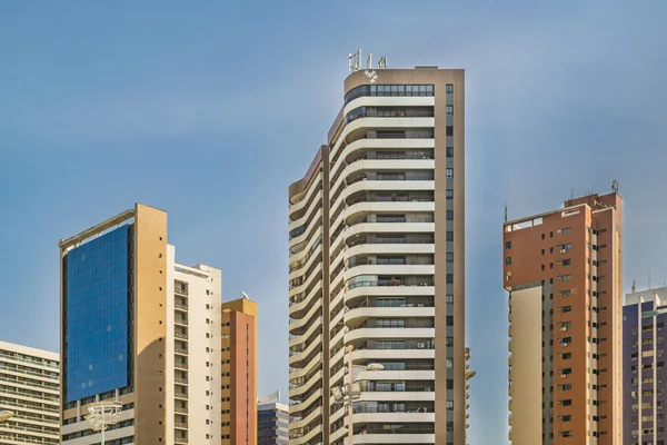 Bâtiments modernes de Fortaleza Brésil — Photo