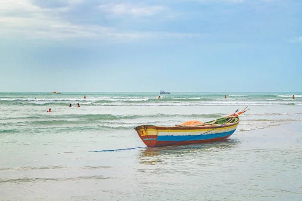 Jericoacoara pláž v Brazílii — Stock fotografie