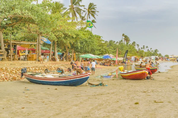 Playa de Jericoacoara en Brasil — Foto de Stock