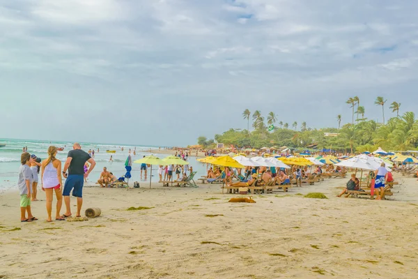 Spiaggia di Jericoacoara in Brasile — Foto Stock