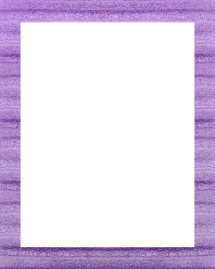 Beyaz bir çerçeve ile dekore edilmiş çizgili kenarlık