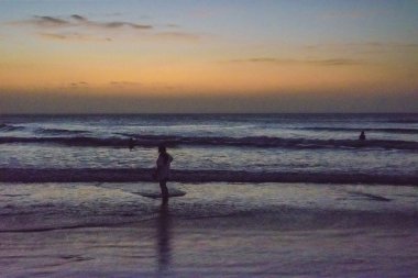 Sunset Time 'da Jericoacoara Plajı