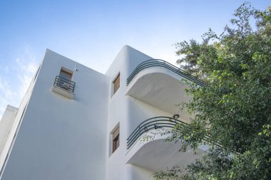 Bauhaus stili dış görünüş, tel aviv, İsrail