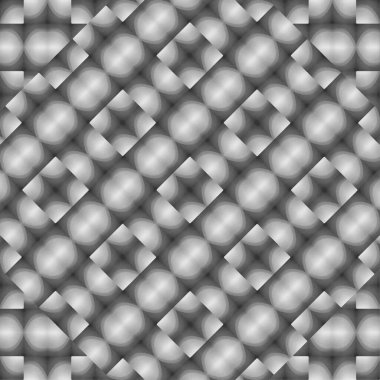 Gri gradyan renkler geometrik dikişsiz desen arkaplanı