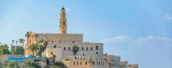 Sunny Day Scene Old Jaffa Cityscape Israel — Stock Photo, Image