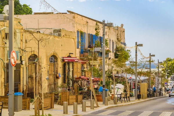 Tel Aviv Israel Aralik 2019 Eski Jaffa Kasabası Srail — Stok fotoğraf