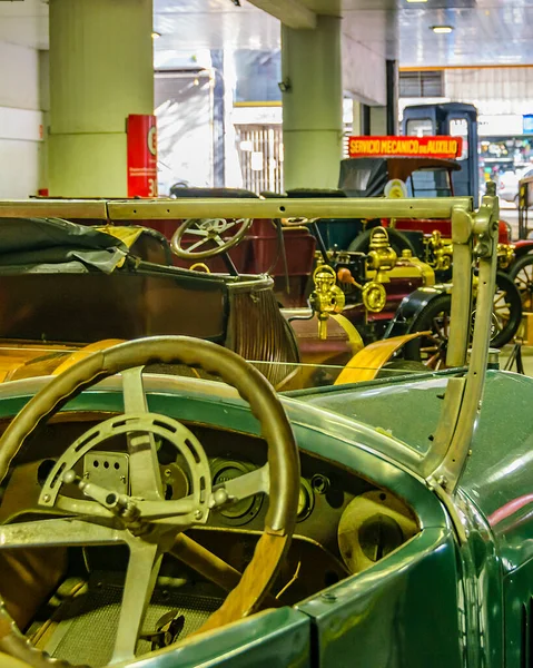 Montevideo Uruguay October 2020 Old Car Exhibit National Hertiage Day — Stock Photo, Image