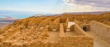 Masada Ulusal Park Kalesi, Judea, İsrail