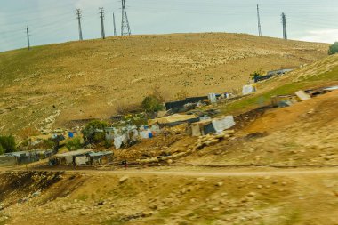 Bedeviler İsrail 'in tepesinde yerleşim kurdular.