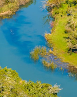 Santa Lucia nehri, arequita milli parkı, lavalleja, uruguay