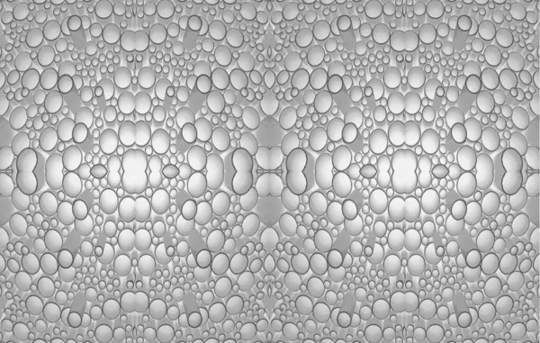 Cirkels Motief Modern Geoemtric Naadloos Patroon Ontwerp — Stockfoto