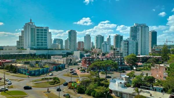 Stedelijke Scene Van Punta Del Este Stad Maldonado Departement Uruguay — Stockfoto