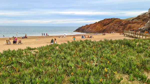 Maldonado Uruguay Janvier 2021 Vue Panoramique Plage Las Grutas Punta — Photo