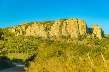 Ünlü Arequita Rocky Hill, Arequita Ulusal Parkı, Lavalleja, Uruguay