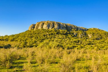 Ünlü Arequita Rocky Hill, Arequita Ulusal Parkı, Lavalleja, Uruguay