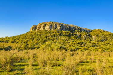 Ünlü Arequita Rocky Hill, Arequita Ulusal Parkı, Lavalleja, Uruguay