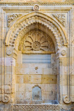 Dış görünüş eski Kudüs şehrindeki antik binalar.
