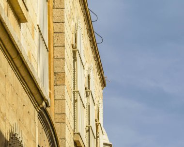 Eski Kudüs 'te kentsel mimari sahnesi