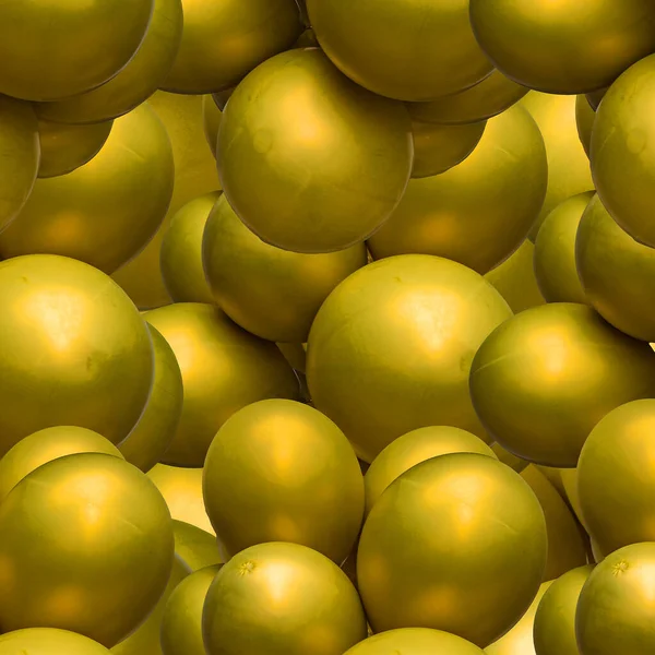 Vzor Vzduchového Balónu Golden Colors — Stock fotografie