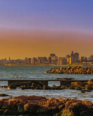 Montevideo City, Uuguay 'daki Rocky sahnesi.