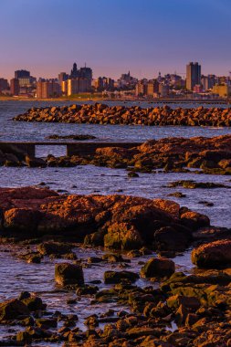 Montevideo City, Uuguay 'daki Rocky sahnesi.