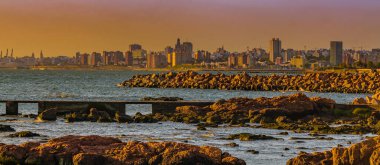Montevideo City, Uuguay 'daki Rocky sahnesi.