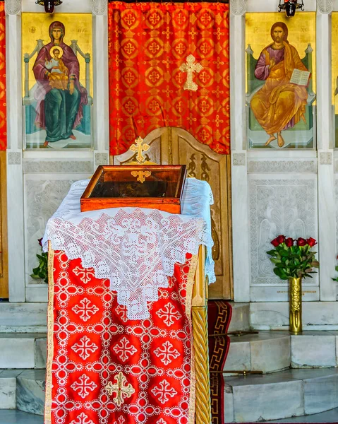 Buitenaanzicht Van Kerk — Stockfoto