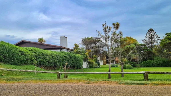 Mansion Cover Nature Punta Del Este City Uruguay — Stock fotografie