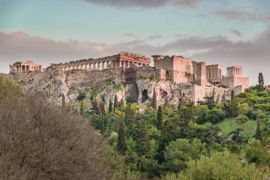 Akropolis bölgesi, Atina, Yunanistan